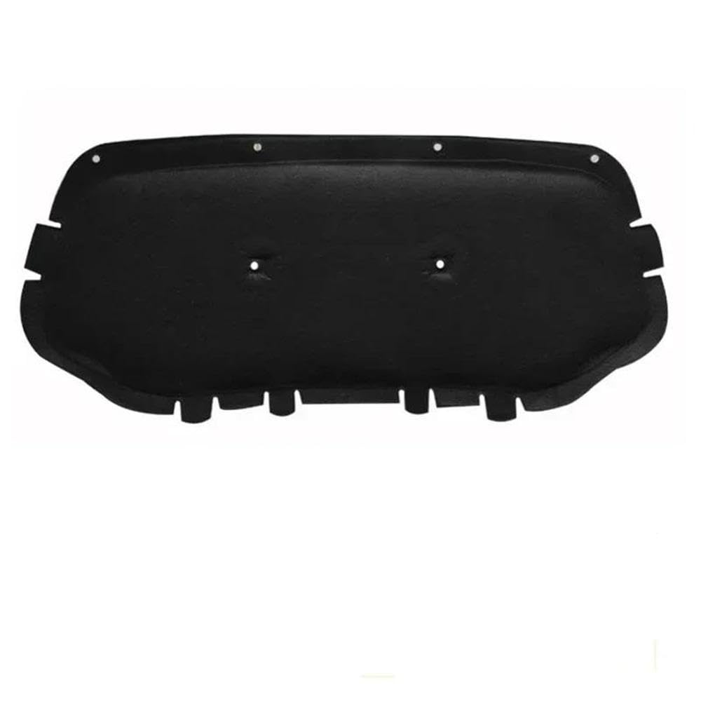 for Jetta VS7 2020- 2024 Front Engine Hood Insulation Sound Heat Cotton Soundproof Mat Cover Fireproof Accessories Body Parts(StyleA)