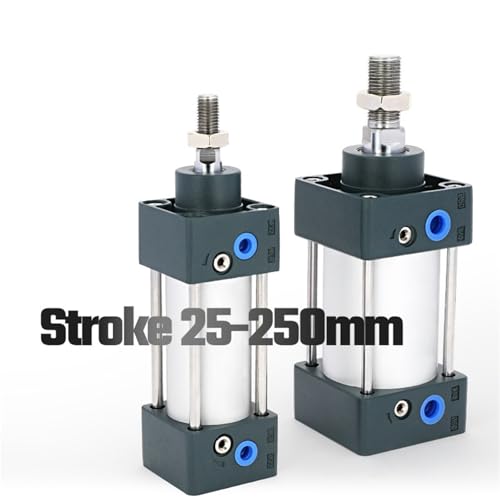 Vérin double joint SC63-125 assurant une étanchéité maximale - 3