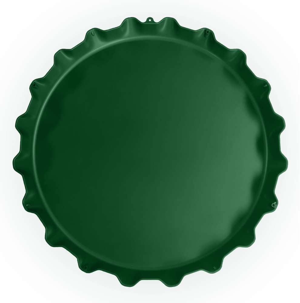 The Fan-Brand NHL Minnesota Wild: Bottle Cap Wall Sign - Sports Team Bar Sign Décor: Home, Dorm, Garage, Office, Fan Cave