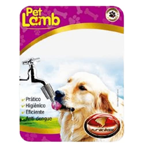 Furacão Pet Bebedouro Alum. Automatico Para Torneira Para Cães