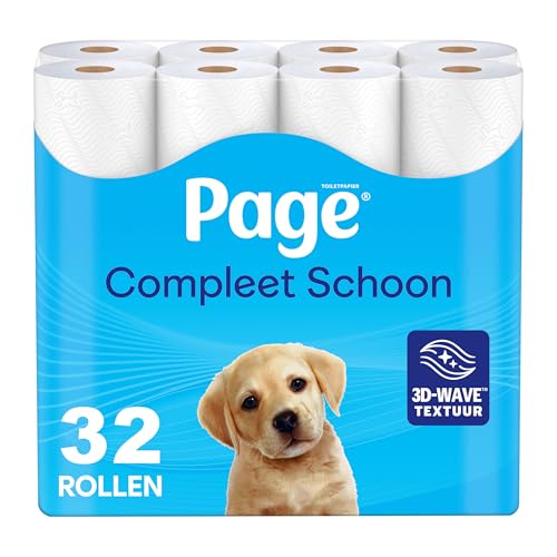Page® wc papier - Compleet Schoon toiletpapier