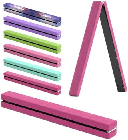 Viga de Equilibrio para Gimnasia, Barra de Gimnasia Plegable (2,1...
