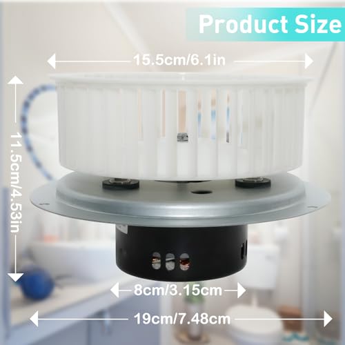 0696B000-Motor-Assembly-for-QT100-and-QT110-Series-Fans-Bathroom-Fan-Motor-Replacement-for-NuTone-QT-110N-B-JA2C394N-QT100L-QT9093-0696B000-Bathroom-Exhaust-Fan-Motor-Replacement-for-NuTone