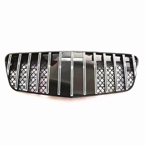 Grille en maille de pare-chocs avant Benz Classe E W211 finition silver