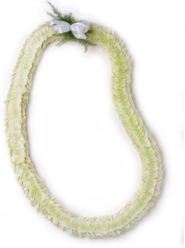 Christina Orchid Lei (White)