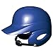 SSK 野球 少年硬式用両耳付きヘルメット H5500 Dブルー Sサイズ