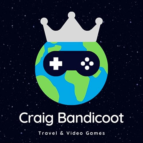 『The Craig Bandicoot Show - Travel & Video Games』のカバーアート