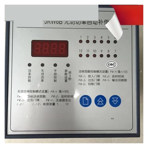 Compensateur statique de puissance réactive SVC JKW8B 12 circuits pour régulation réseau