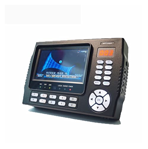 HYUWANGYU Digital Satellite Signal Meter Finder Satellite Finder Signal Finder,KPT-958H DVB-S2 MPEG4 HD Digital Satellite Finder Meter USB2.0 HD Output Sat Finder Better Ws-6950