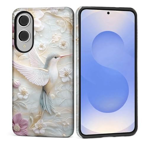 Coque Samsung S25 Edge anti-rayures protection intégrale 2 en 1 colibri