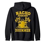 Photo Gallery funny drummer nacho medio percussionista batteria batteria felpa con cappuccio Photo Gallery funny drummer nacho medio percussionista batteria batteria felpa con cappuccio