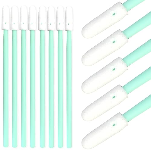 fogman 工業用綿棒 静電気防止 業務用 ロング 耐摩耗性 吸液 精密機器 実験 100本セット (タイプA)