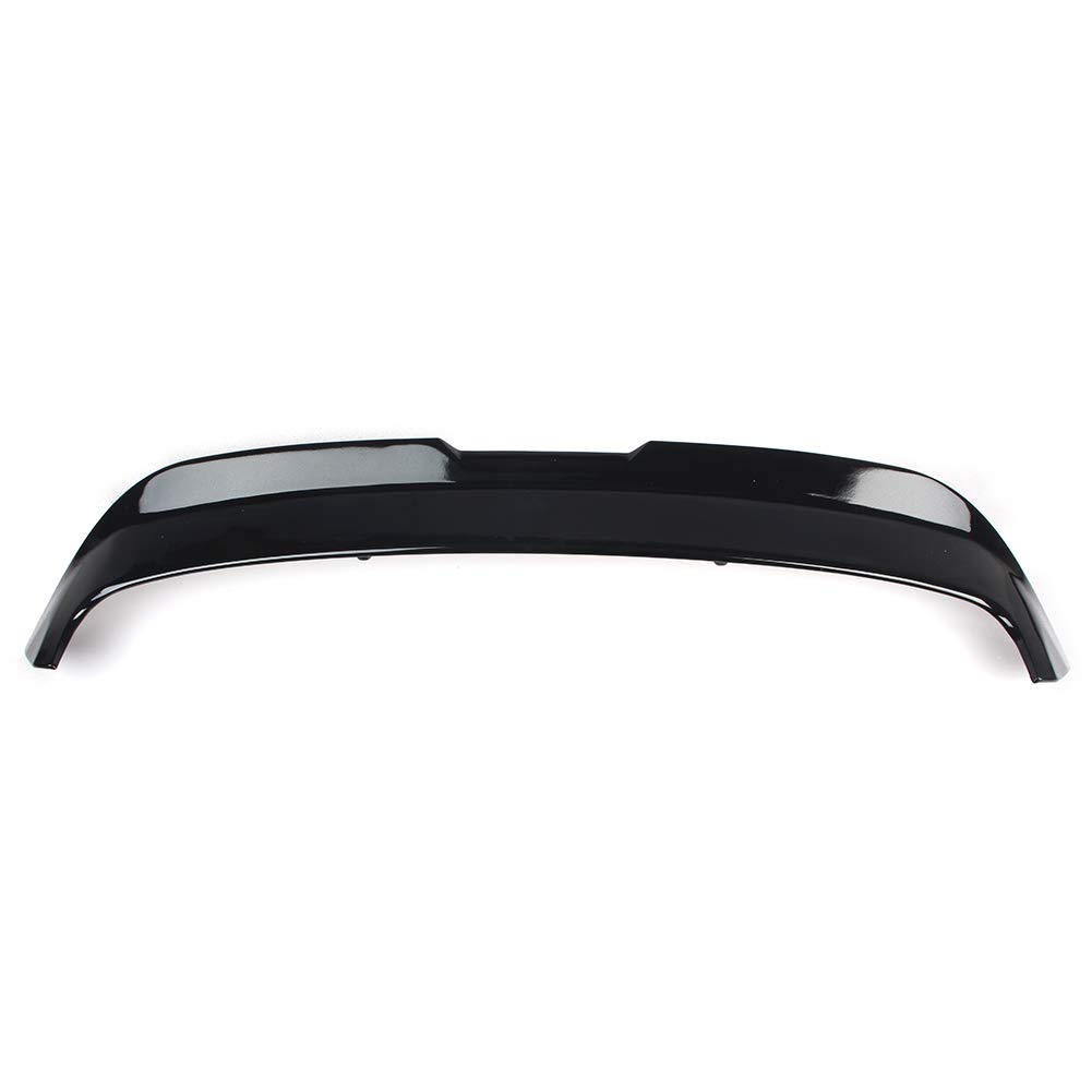 Bacar 1 pcs Rear Trunk Spoiler Lip Wing Car Tail Wing Spoiler for VW for VW Golf 7/7.5 2014-2019(Gloss Black)