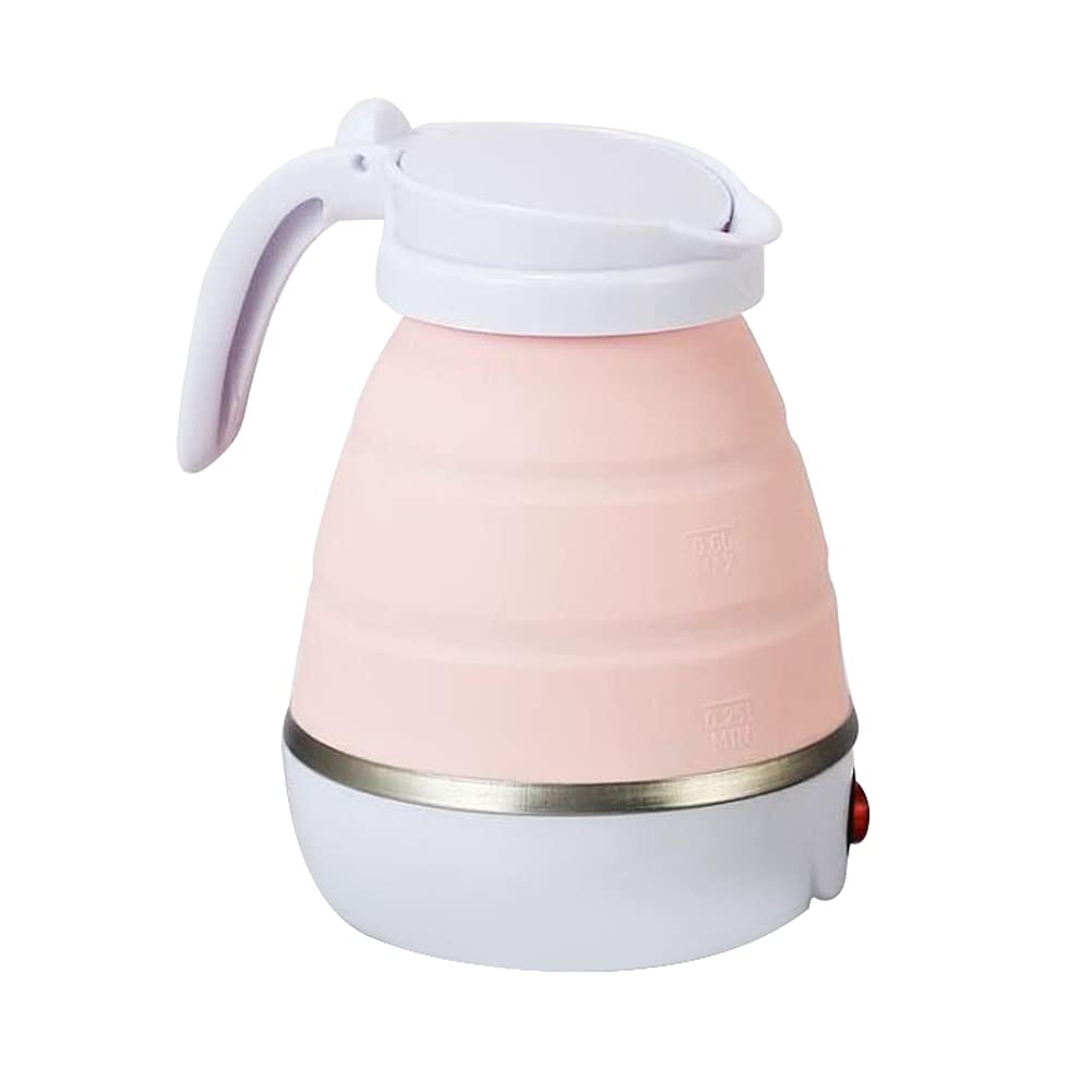 Obery Mini Travel Winter Outdoor Portable Electric Kettle Foldable Kettles Food Grade Silicone Small Size Home Household Silicone Kettle Convenient Safe Quick Multipurpose Utility Tool