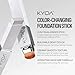 KYDA Color Changing Foundation Stick, 2-in-1 Dual Ended Eraser Foundation with Brush, Dewy Finish Base Makeup, Light to Medium Coverage, Lightweight Blendable Creamy – NATURAL