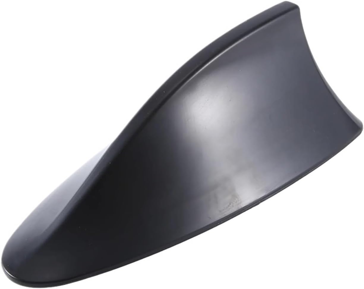 65209184814 ABS Roof Shark Fin Antenna Cover Compatible for BMW 5 7 Series F01 F02 F10 2009-2016