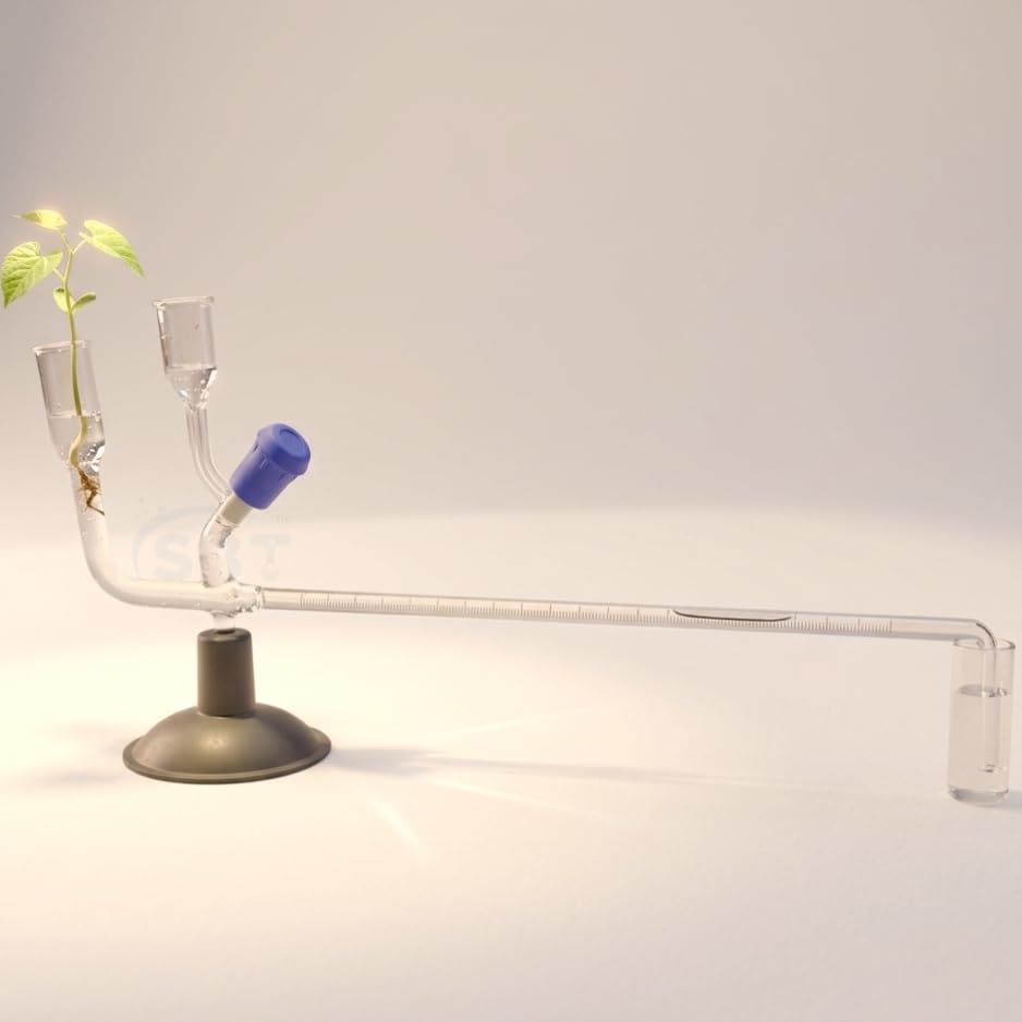 SBT Instruments Borosilicate Glass Ganong’s Potometer/Laboratory Equipments/Scientific Product/Biology Laboratory pack of 1-image-6