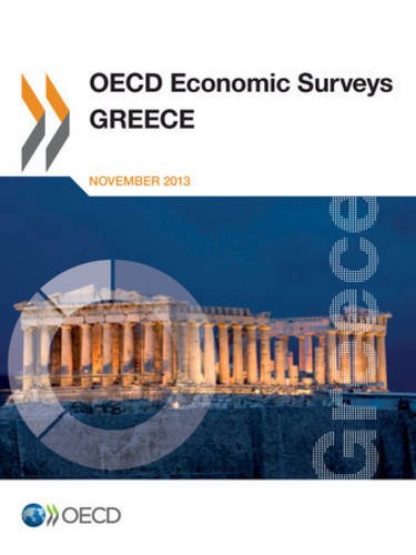 Preisvergleich Produktbild OECD Economic Surveys: Greece 2013