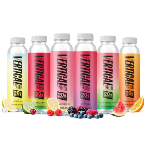 Vertical Protein New Formula Ready to Drink Variety Pack of