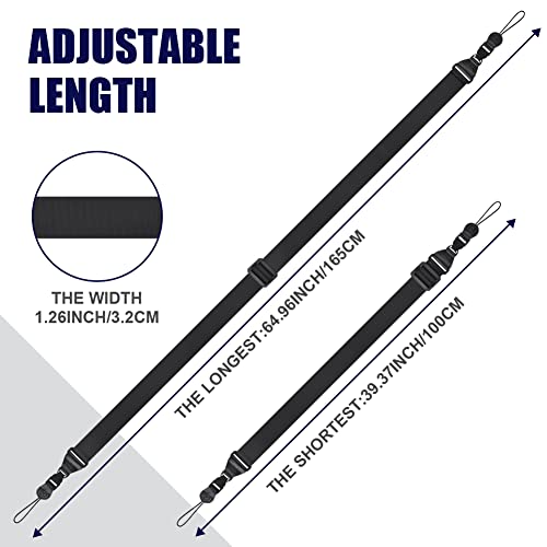 3 PACK Adjustable Shoulder Strap, Durable Nylon Neck Portable Lanyard, Suitable for iPad, iPhone, Camera, Binocular, Crossbody Laptop, Luggage Bag 24 * 12 * 2.2 cm2