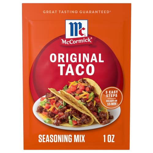 Image of McCormick Original Taco Seasoning Mix, 1 oz (Pack of 24)