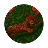 Zoom IMG-2 jungle jaguar art leopardo tropicale Zoom IMG-2 jungle jaguar art leopardo tropicale