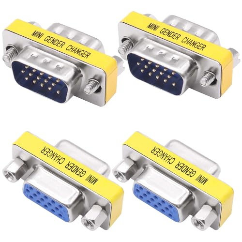 Adaptateur DB15 VGA sans soudure mâle femelle pour installer un projecteur de PC