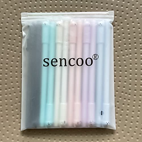 Bolígrafos gel negro gato 0.5 mm pack 12 sencoo miniatura 2