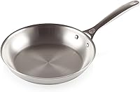Vista 1 de Le Creuset Tri-Ply Stainless Steel 10" Fry Pan