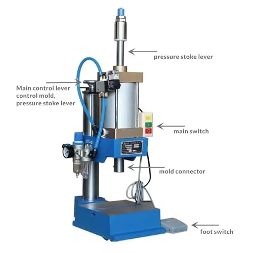 Perforatrice pneumatique 200kg verticale haute pression pour atelier