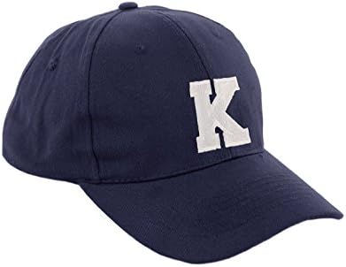 Morefaz New Boy Girl Adjustable Baseball Cap Nave Children School Caps Kids Hat Sport Alphabet A-Z (T) MFAZ Ltd