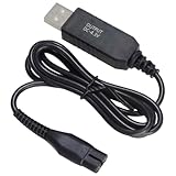 KAUMO 電動シェーバー用 USB充電ケーブル (フィリップス Philips A00390 互換 4.3V)