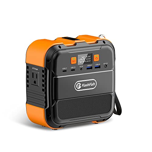 Amazon.co.jp: FlashFish ポータブル電源 26400mAh/98Wh 小型