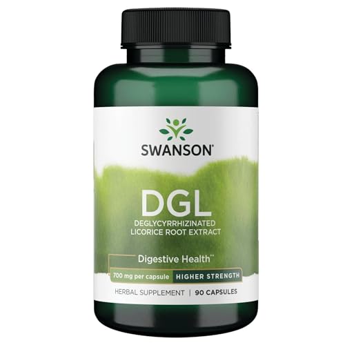 Swanson High Potency DGL 750 mg