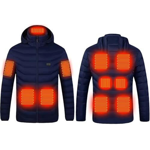 Veste chauffante pour ne plus souffrir du froid en hiver