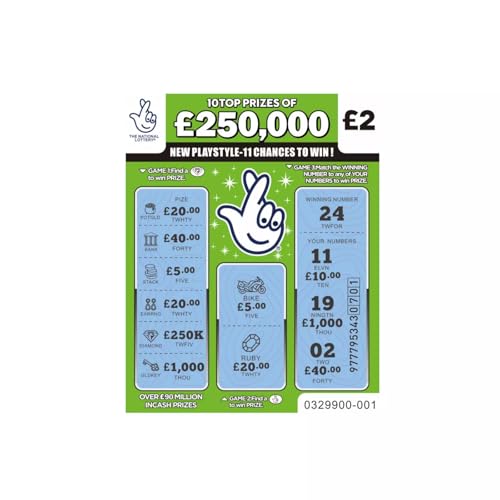 5x fake joke lottery scratch cards Winning Joke Prank Your Friends with 250K