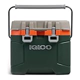 Igloo Trailmate 25 Qt Cooler, Insulated Hard Shell Ice Chest, Sportsman