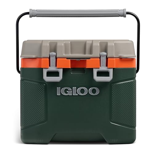 Igloo Trailmate 25 Qt Cooler, Insulated Hard Shell Ice Chest, Sportsman