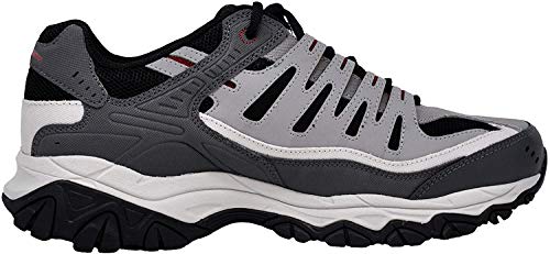 Image of Skechers Men's Afterburn M. Fit Fashion Sneakers