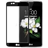 Premium Real Explosion-Proof Durable Wear-Resisting Bubble-Free Tempered Glass Screen Protector Compatible with LG Tribute 5 LS675 Sprint/Boost Mobile/Virgin Mobile