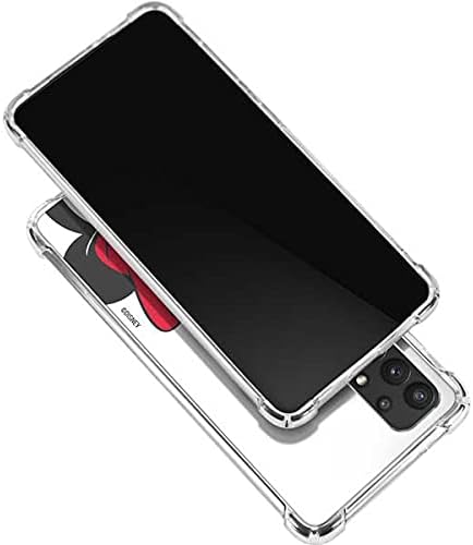 Skinit Clear Phone Case Compatible with Galaxy A32 5G - Officially Licensed Disney Minnie Mouse Design