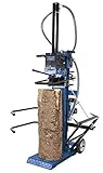 Spaltet Hart- oder Weichholz bis zu 1060 mm Länge mühelos und zuverlässig