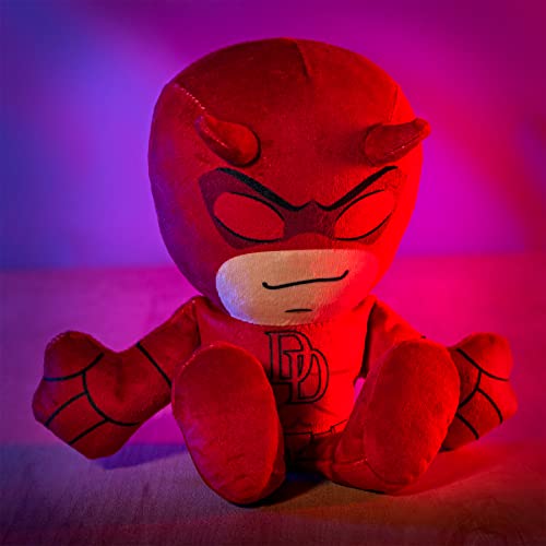 Bleacher Creatures Marvel Daredevil 8" Kuricha Sitting Plush- Soft Chibi Inspired Toy #TOP6