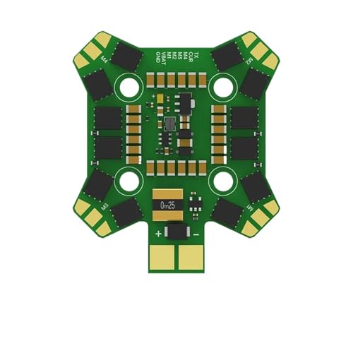 �݊���������܂�BLITZ Mini E55R / E55S BLHeli32 2-6S ESC DShot150/300/600/ 20x20mm RC FPV�t���[�X�^�C�����[�V���O�h���[���A�N�Z�T���[�ɑΉ�(E55R ESC)