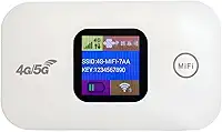 Mini Modem Roteador 4g Com Wifi Sua Velocidade Até 300megas
