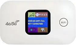 Mini Modem Roteador 4g Com Wifi Sua Velocidade Até 300megas