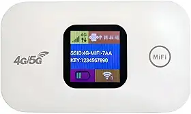 Mini Modem Roteador 4g Com Wifi Sua Velocidade Até 300megas
