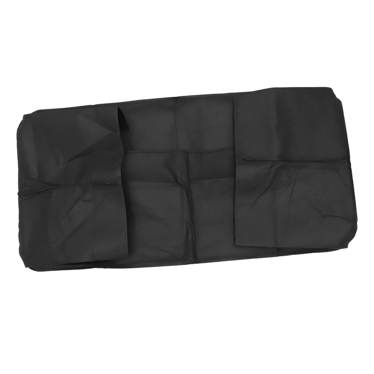UPKOCH Pflanzbeutel aus Vliesstoff Atmungsaktiv und Verdickt Großer Pflanzsack für Blumen und Pflanzen Geeignet für Balkon und Innenbereich Schwarz 120 X 60 X 40cm