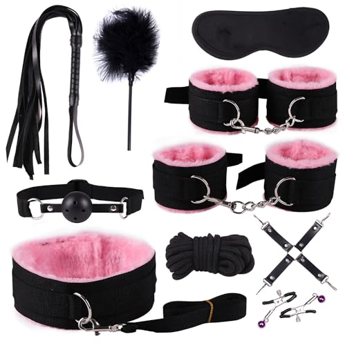 Set de 10 pièces sport fitness nylon pour éviter la routine en gym