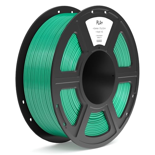 ELEGOO PLA+ Plastic Spool Sea Green 1KG